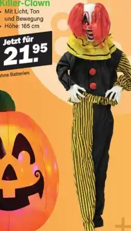 Van Cranenbroek Killer Clown aanbieding