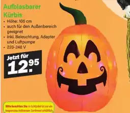 Van Cranenbroek Aufblasbarer Kürbis aanbieding