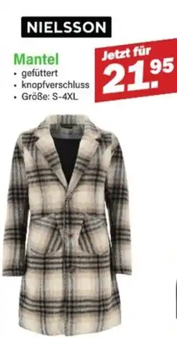 Van Cranenbroek NIELSSON Mantel aanbieding