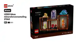 Intertoys Lego ideas mineralenverzameling 21362 aanbieding