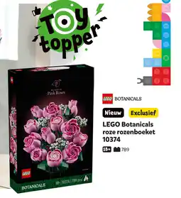 Intertoys LEGO Botanicals roze rozenboeket 10374 aanbieding