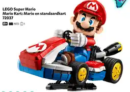 Intertoys LEGO Super Mario Mario Kart: Mario en standaardkart 72037 aanbieding