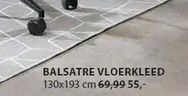 Jysk Balsatre Vloerkleed aanbieding