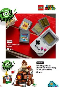 Intertoys LEGO Super Mario Mario Kart: Donkey Kong en DK Jumbo 72033 aanbieding