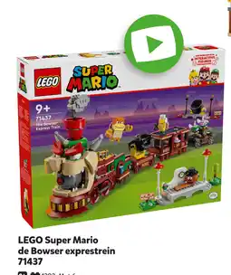 Intertoys LEGO Super Mario de Bowser exprestrein 71437 aanbieding