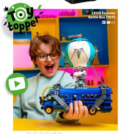 Intertoys LEGO Fortnite Battle Bus 77073 aanbieding