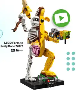 Intertoys LEGO Fortnite Peely Bone 77072 aanbieding