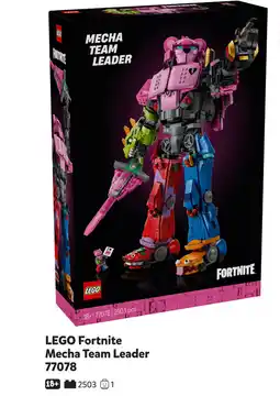 Intertoys LEGO Fortnite Mecha Team Leader 77078 aanbieding