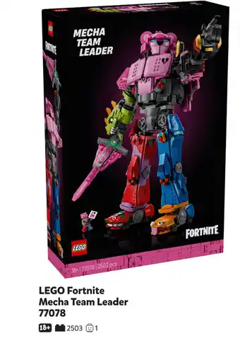 Intertoys LEGO Fortnite Mecha Team Leader 77078 aanbieding