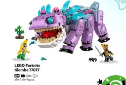 Intertoys LEGO Fortnite Klombo 77077 aanbieding