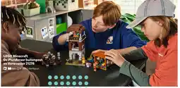 Intertoys LEGO Minecraft De Plunderaar buitenpost en Verwoester 21278 aanbieding