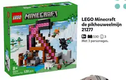 Intertoys LEGO Minecraft de pikhouweelmijn 21277 aanbieding