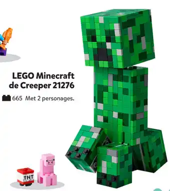 Intertoys LEGO Minecraft de Creeper 21276 aanbieding