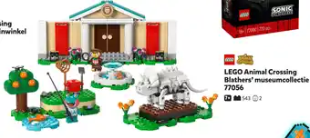 Intertoys LEGO Animal Crossing Blathers' museumcollectie 77056 aanbieding