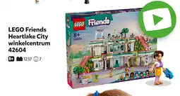 Intertoys LEGO Friends Heartlake City winkelcentrum 42604 aanbieding