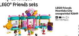 Intertoys LEGO Friends Heartlake City snoepwinkel 42649 aanbieding