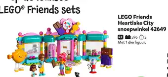 Intertoys LEGO Friends Heartlake City snoepwinkel 42649 aanbieding