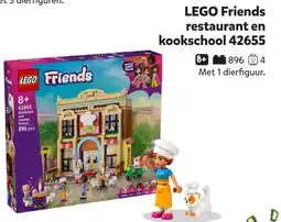 Intertoys LEGO Friends restaurant en kookschool 42655 aanbieding