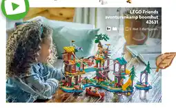 Intertoys LEGO Friends avonturenkamp boomhut 42631 aanbieding