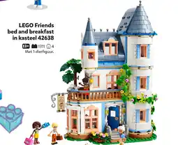 Intertoys LEGO Friends bed and breakfast in kasteel 42638 aanbieding