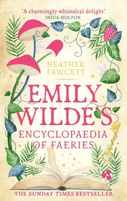 Amazon Emily Wilde's Encyclopaedia of Faeries: the cosy and heart-warming Sunday Times Bestseller aanbieding
