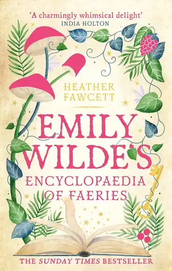 Amazon Emily Wilde's Encyclopaedia of Faeries: the cosy and heart-warming Sunday Times Bestseller aanbieding