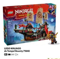 Intertoys Lego ninjago de Tempel Bounty 71848 aanbieding