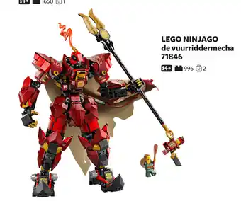 Intertoys Lego ninjago de vuurriddermecha 71846 aanbieding