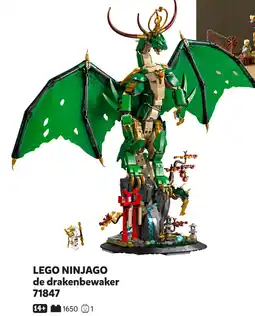 Intertoys Lego ninjago de drakenbewaker 71847 aanbieding