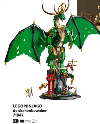 Intertoys Lego ninjago de drakenbewaker 71847 aanbieding