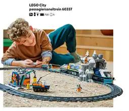 Intertoys LEGO City passagierssneltrein 60337 aanbieding