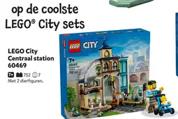 Intertoys LEGO City Centraal station 60469 aanbieding