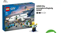 Intertoys LEGO City passagiersvliegtuig 60367 aanbieding