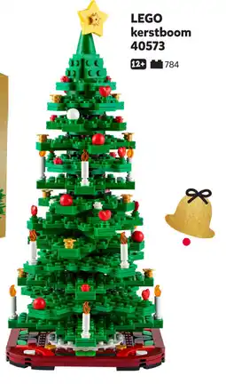 Intertoys LEGO kerstboom 40573 aanbieding