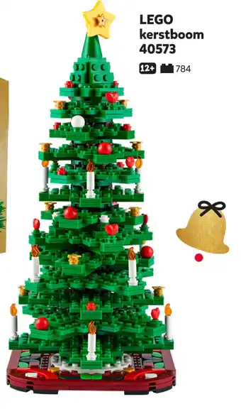 Intertoys LEGO kerstboom 40573 aanbieding