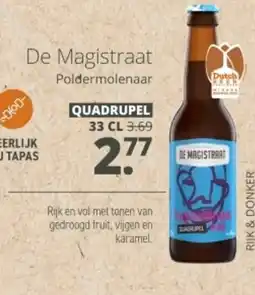 Mitra De Magistraat aanbieding
