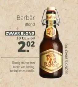 Mitra Barbar Blond aanbieding