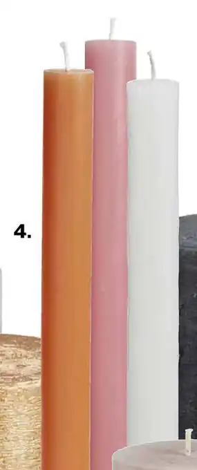 Kwantum Dinerkaars Peach, roze, wit of naturel aanbieding