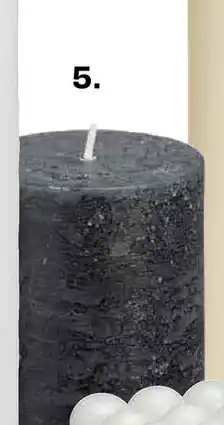 Kwantum Rustiek Zwart aanbieding