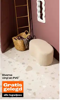 Kwantum Diverse vinyl en PVC aanbieding
