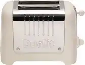 Bol.com Dualit Lite - Toaster - Peek & Pop - Canvas White aanbieding