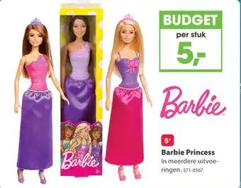 Top1Toys Barbie Princess aanbieding