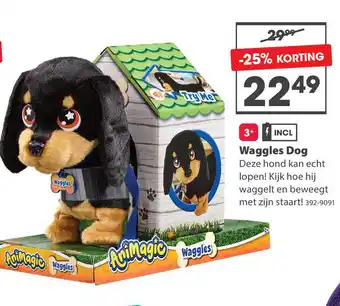 Top1Toys Waggles Dog aanbieding