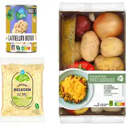 Albert Heijn AH Vega Ovenschotel Prei-Kerrie Verspakket aanbieding
