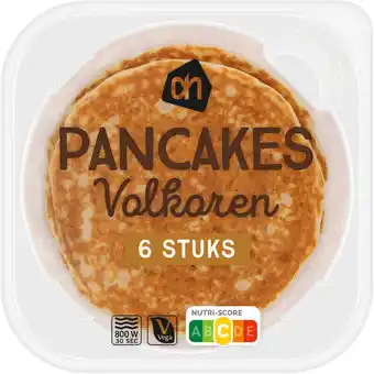 Albert Heijn AH Volkoren pancakes aanbieding