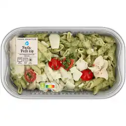 Albert Heijn AH Verse maaltijd pasta pesto kip aanbieding