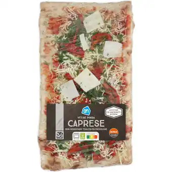 Albert Heijn AH Verse pinsa caprese aanbieding