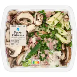 Albert Heijn AH Verse maaltijd pasta carbonara aanbieding