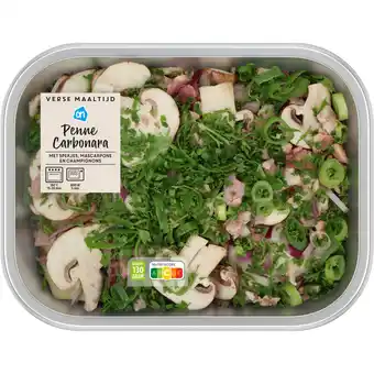 Albert Heijn AH Verse maaltijd pasta carbonara aanbieding