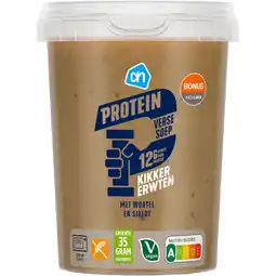 Albert Heijn AH Verse soep protein kikkererwt aanbieding
